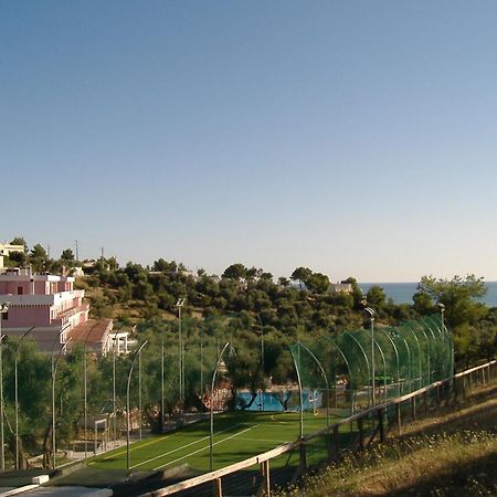 Hotel Delle More Vieste Kültér fotó