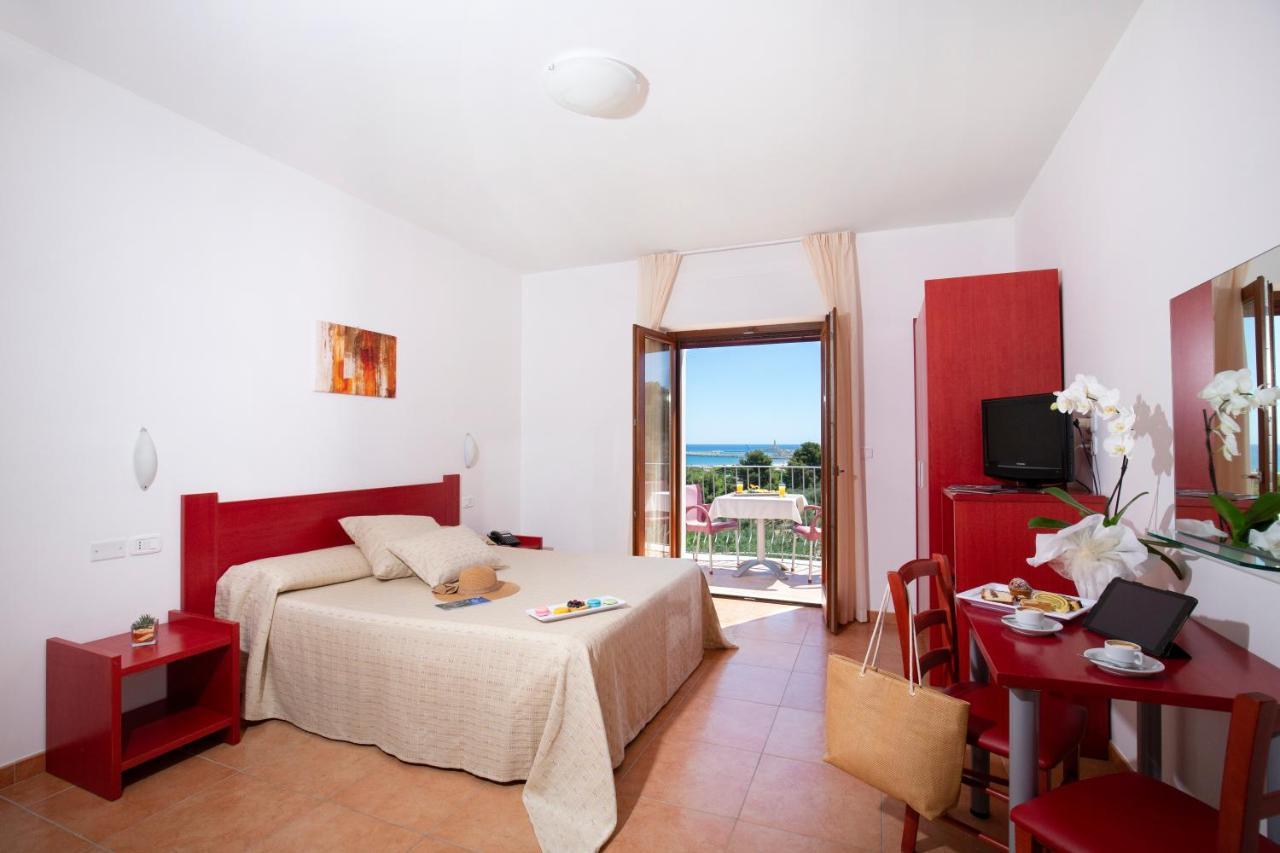 Hotel Delle More Vieste Kültér fotó
