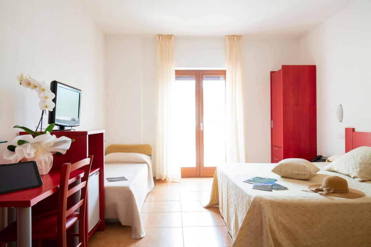 Hotel Delle More Vieste Kültér fotó