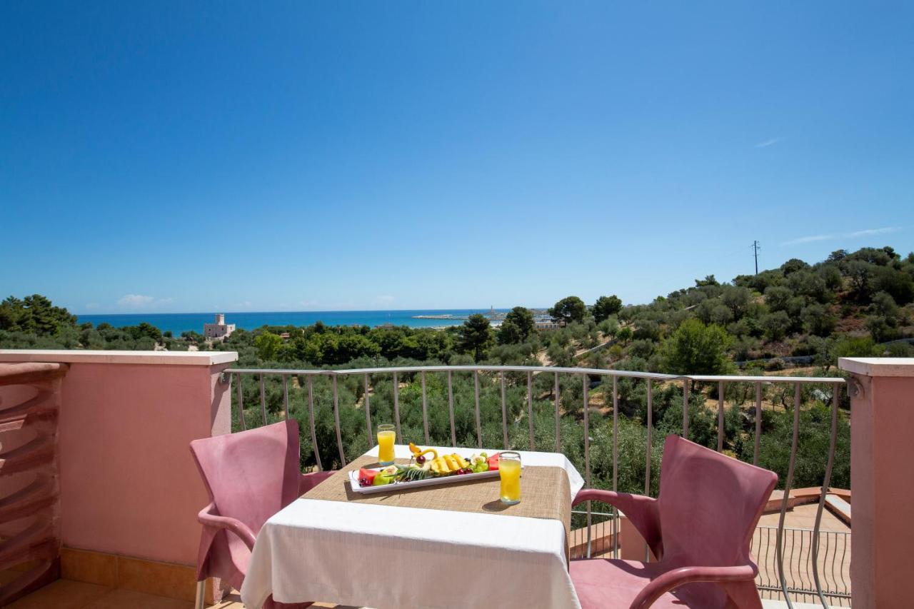 Hotel Delle More Vieste Kültér fotó