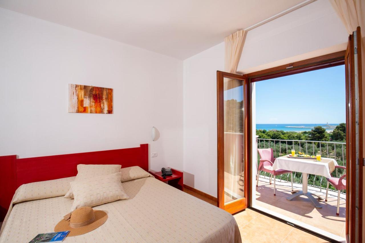 Hotel Delle More Vieste Kültér fotó