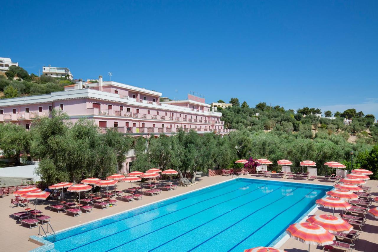 Hotel Delle More Vieste Kültér fotó