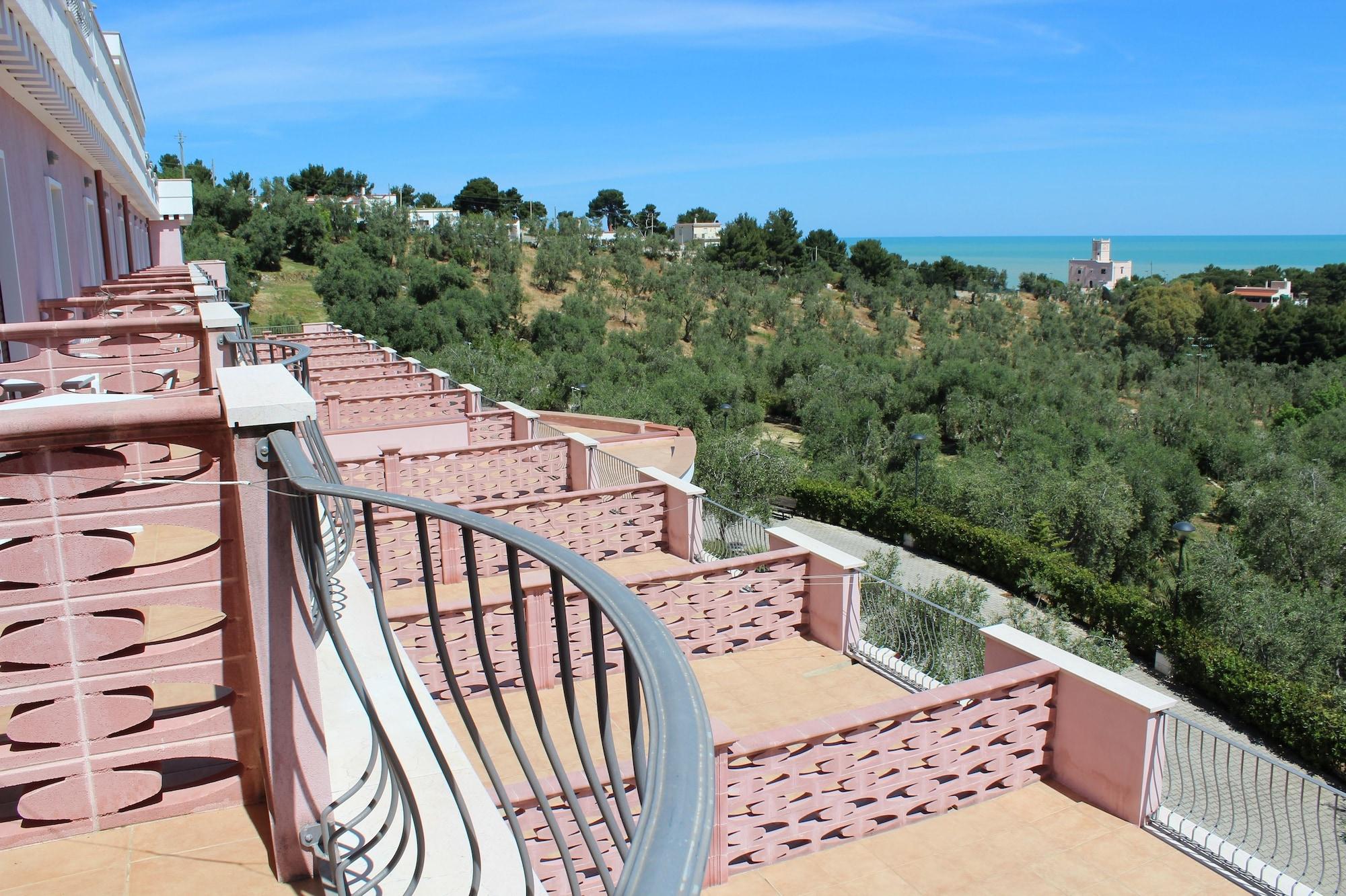 Hotel Delle More Vieste Kültér fotó