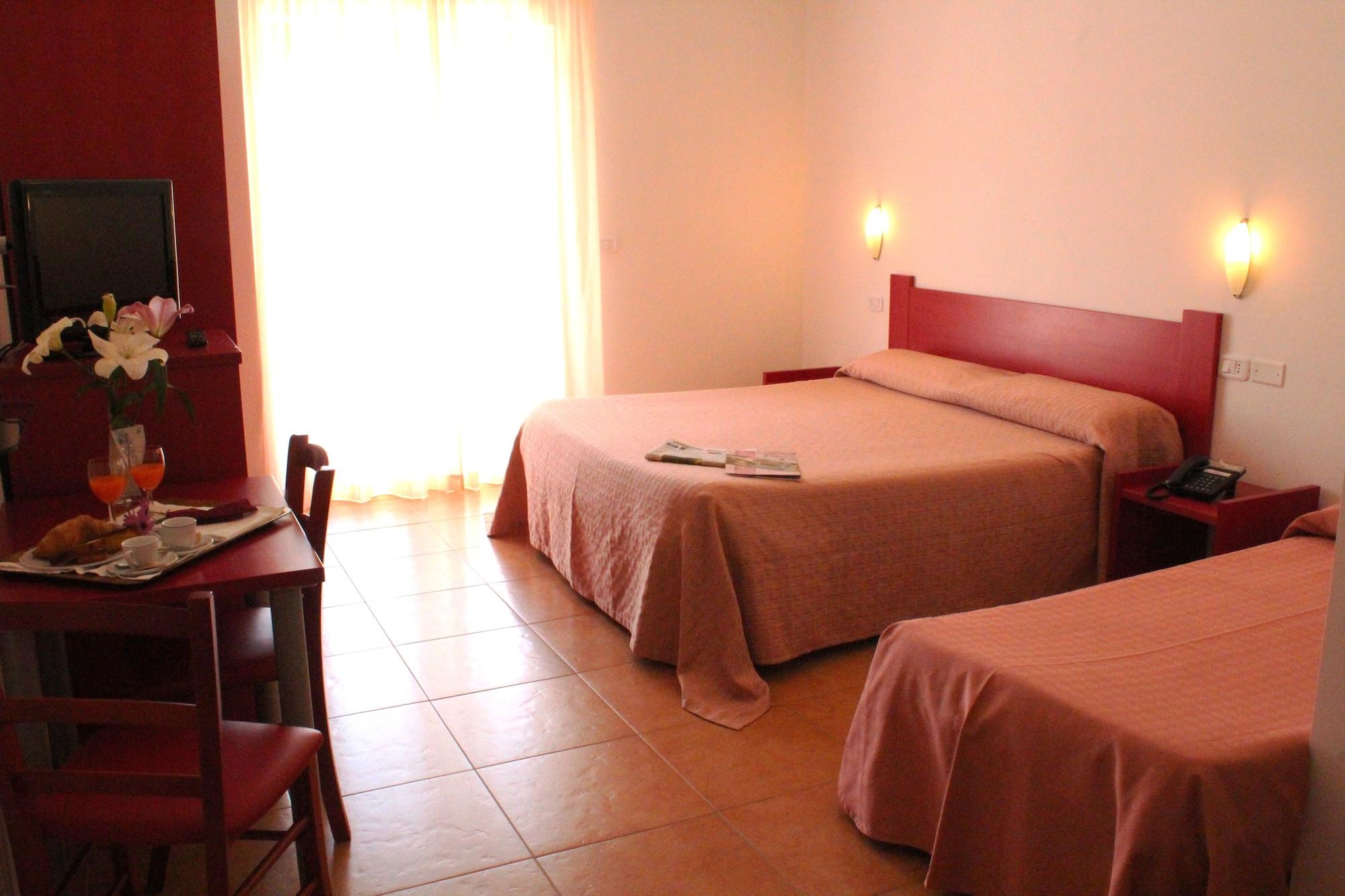 Hotel Delle More Vieste Kültér fotó