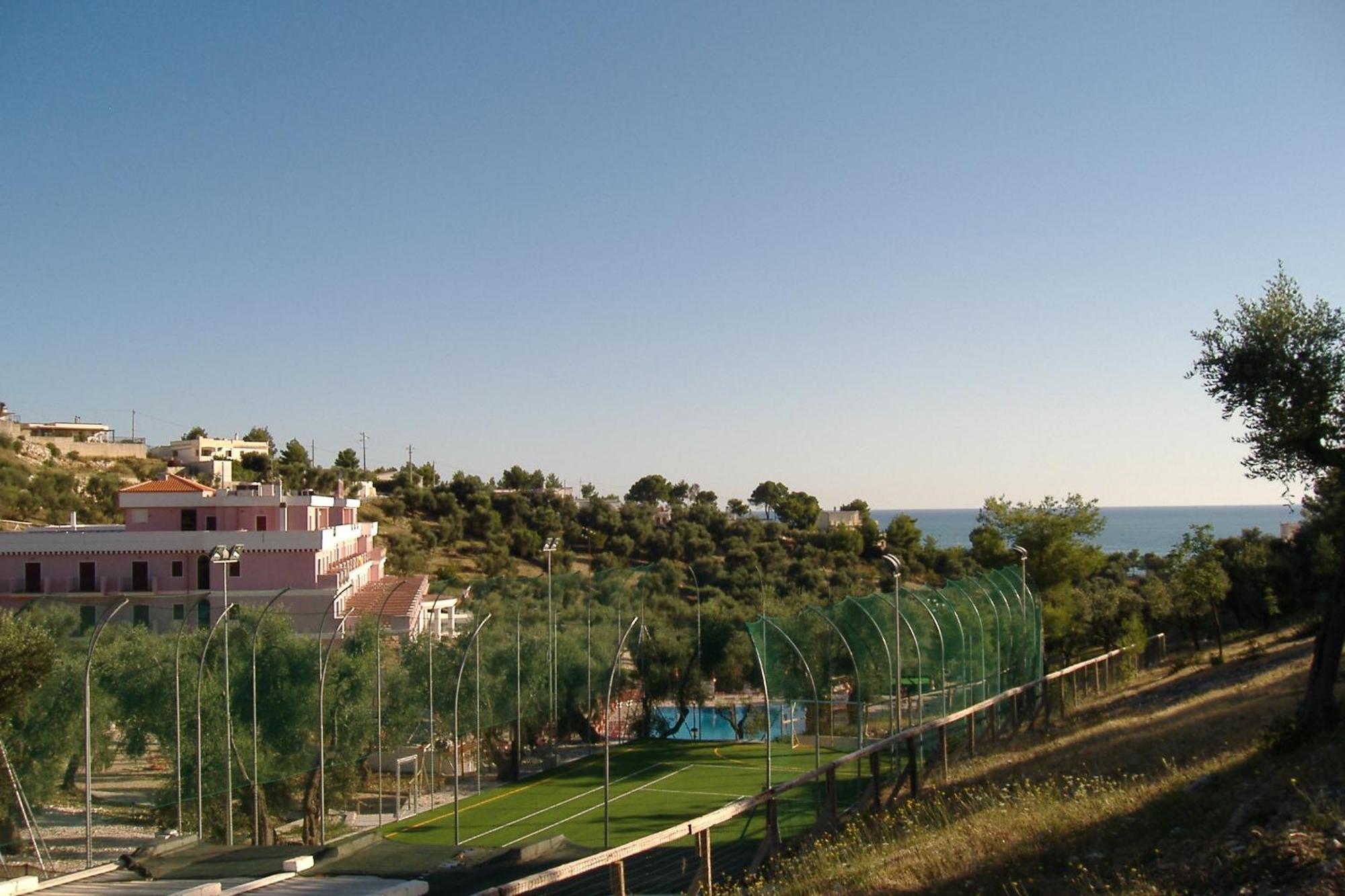 Hotel Delle More Vieste Kültér fotó