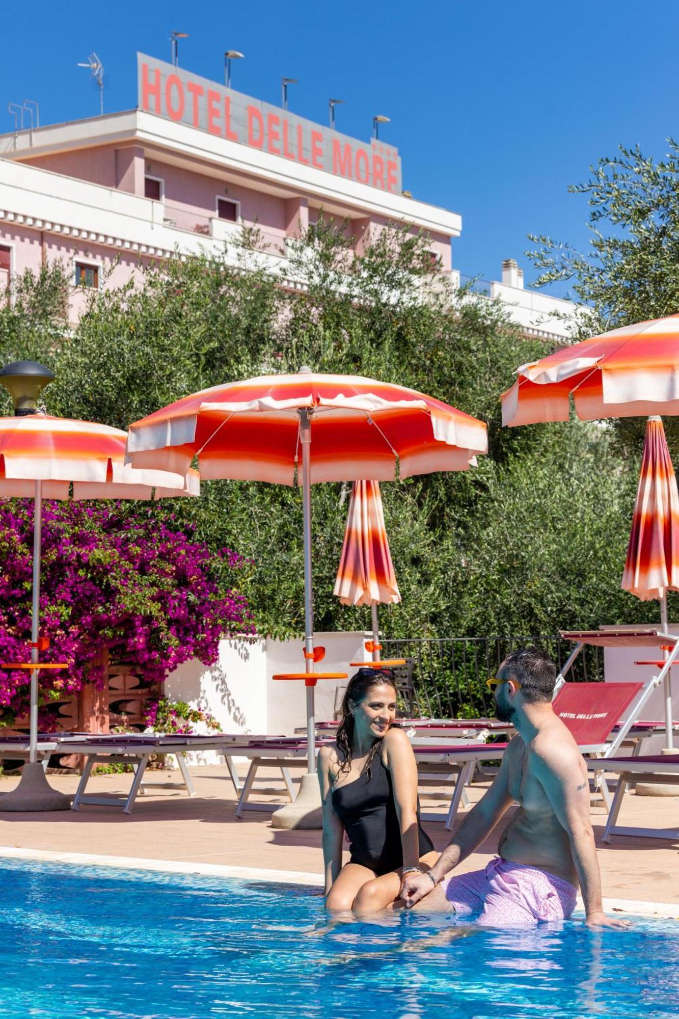 Hotel Delle More Vieste Kültér fotó