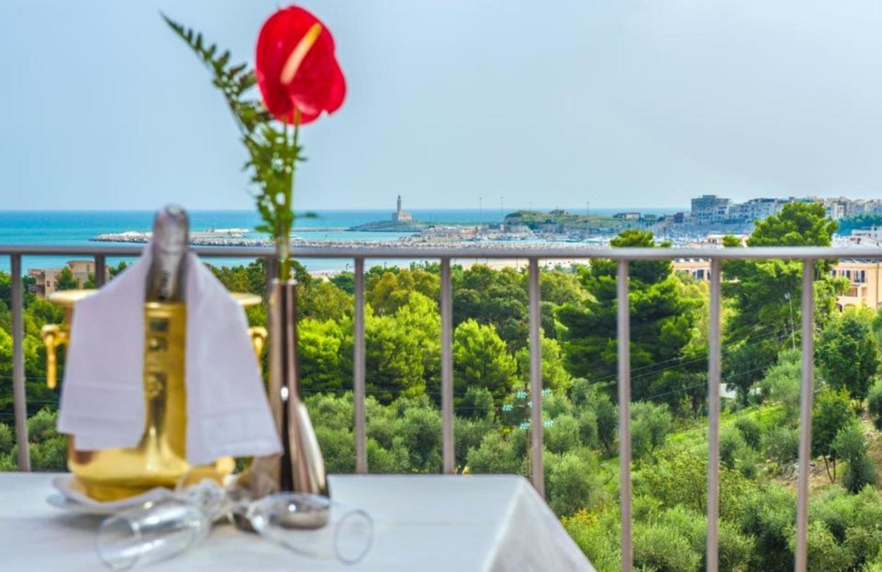 Hotel Delle More Vieste Kültér fotó